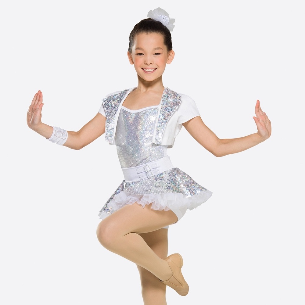 Revolution Dance Better When I’m Dancin’ costume, new, medium child